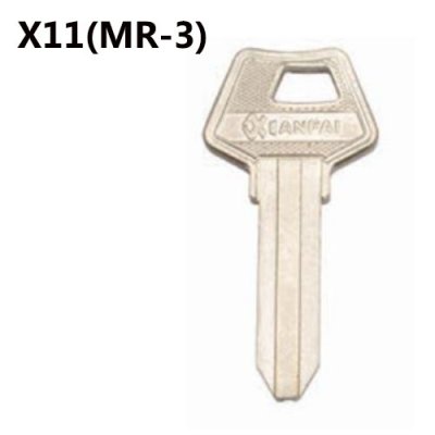 O-046 Steel iron X11(MR-3) House key blanks