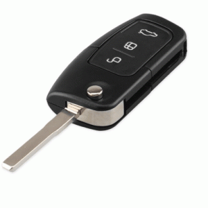 For-05 3 Buttons Flip remote key shell For Ford