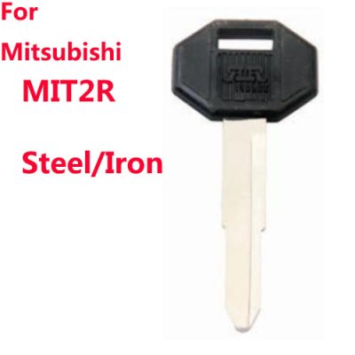 P-264A Iron Steel Car Key blanks For Mitsubishi