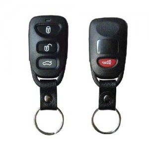 T-399 For Hyundai 3+1 Buttons remote key shell