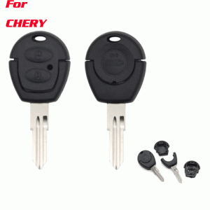 A-129 2 Button Remote Key Shell Case For Chery QQ Replacement