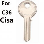 k-416 For C36 Cisa blank house keys suppliers