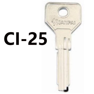 Y-319 CI-25 House blank key suppliers