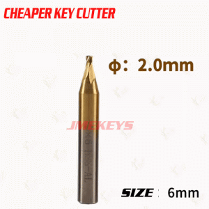 MC-50 cheaper KEY Machine key cutter 2.0MM