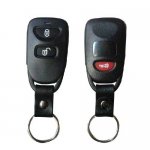 T-398 For Hyundai 2+1 Buttons remote key shell