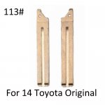 KD-113 For KD KEY BLADE FOR 14 TOYOTA Original keys