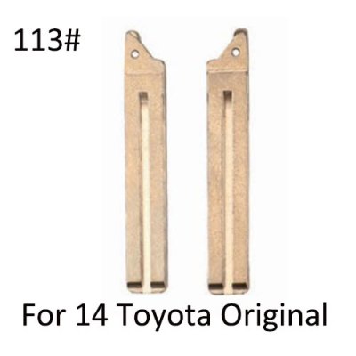 KD-113 For KD KEY BLADE FOR 14 TOYOTA Original keys