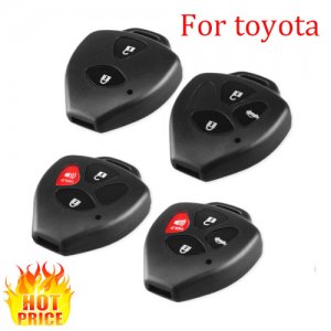 HOT-11 New desinger For replacement Car key shell For Toyota