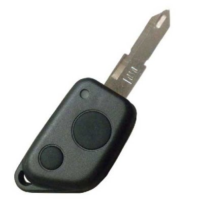 T-427 For Peugeot 2 Buttons remote key shell Blank suppliers