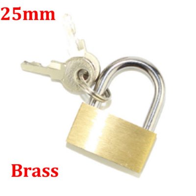 Lock-13B 25mm small Brass Padlock Suppliers