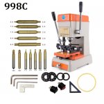 998C Key Cutting Machine 220V 110V Key Duplicating Machine for