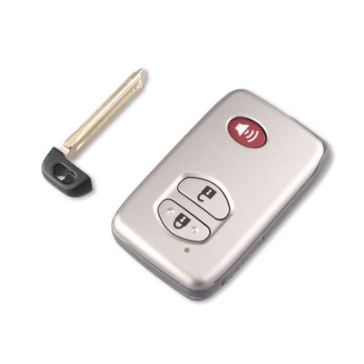 TOY-24 3 Button Car Smart Key Remote Key Case For Toyota