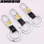 XMD910 Old Custom Brass Car key keychains