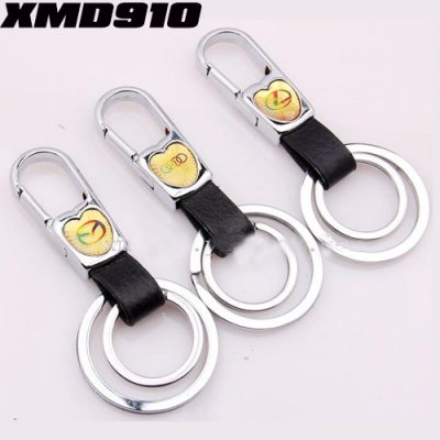 XMD910 Old Custom Brass Car key keychains