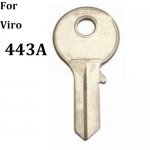 K-039 For Viro 443A Blank House key suppliers