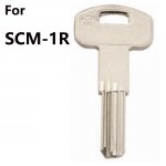 Y-383 SCM-1R Blank door keys suppliers