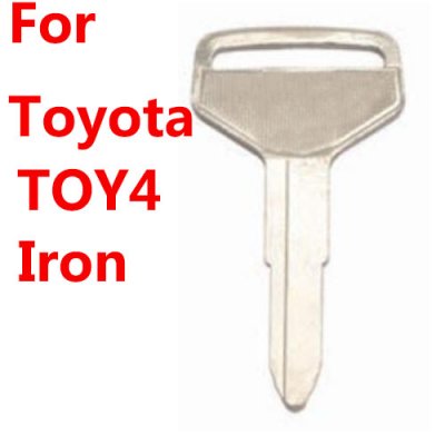 KS-187 For Iron Toyota TOY4 Blank car key suppliers