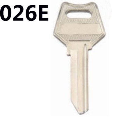 Y-272 Steel Iron Blank door keys suppliers 026E