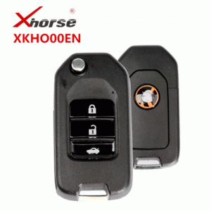 XKHO00EN For Honda Type Universal Remote Key 3 Buttons