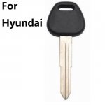 X-20 For Hyundai blank car key left side