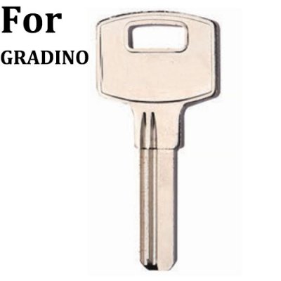 K-543 Wholesale Brass House key blanks for GRADINO