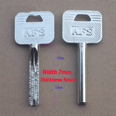 K-609 Brass Door key blanks suppliers