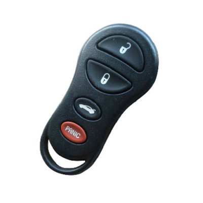 T-367 For Chrysler 3 Buttons remote key shell