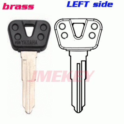 P-432 For Brass yamaha car Key blanks LEFT side