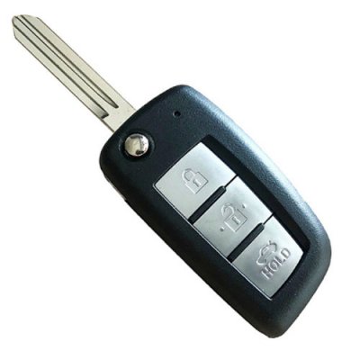 NS-22 NSN14 Blade Auto Car Key Cover Case For Nissan 3 buttons