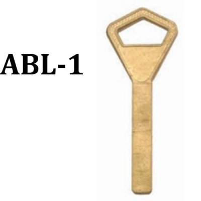 o-140 For ABL-1 House key blanks suppliers yellow colours