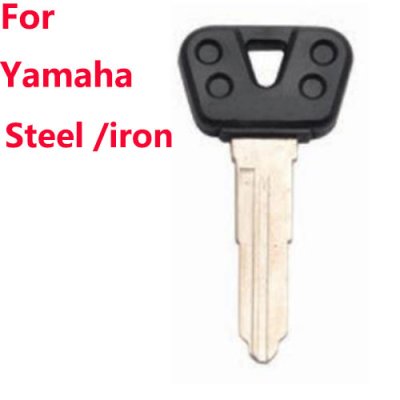 P-108A Steel Iron Car key blanks For yahama