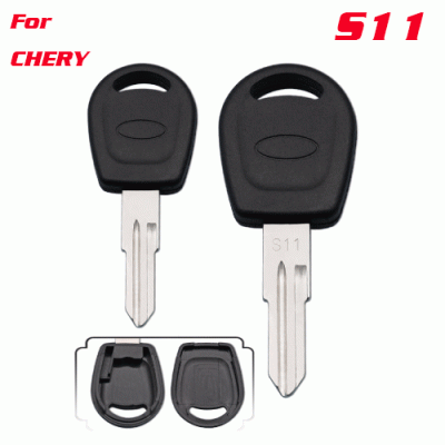 A-118 Replacement Transponder Key Shell Fob For Chery