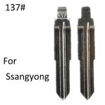 KD-137# Flip key blade for Ssangyong Suppliers