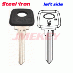 P-501 Iron Car key Blanks for Lada LEFT side