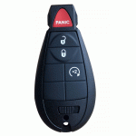 1521B 3 Buttons Remote Case Smart Key Shell For Chrysler