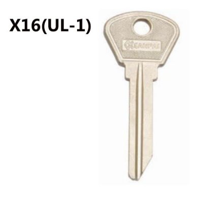 O-051 STEEL IRON X16(UL-1) HOUSE BLANK KEY SUPPLIERS