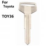 Y-379 For Toyota blank car key blanks TOY36