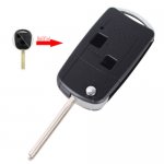 LEX-14 Modified Remote Key Fob Shell Case 2 Button For Lexus