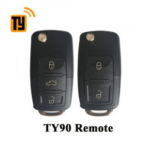 TY-27 VW B5 shape remote for TY90 Universal Programmer
