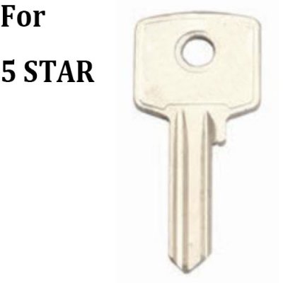 K-031 For 5 start blank door key blanks wholesale