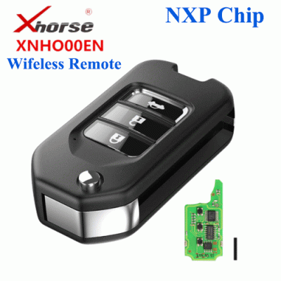 XNHO00EN Wireless Universal Remote Key 3 Buttons