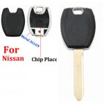 JM-034 Designer Transponder key shell for NISSAN