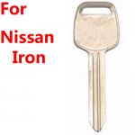 KS-199 For Iron Steel Nissan Blank car key suppliers