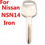 KS-198 For Iron Steel Nissan Blank car key suppliers