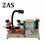 2AS 2AS Key Cutting Machine Car Door Key Cutting Copy