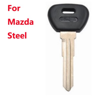 OS-035 Steel Iron Blank car key suppliers For Mazda