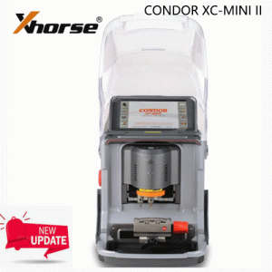 XC-MINI II NEW CONDOR XC-MINI II Automatic Key Cutting Machine