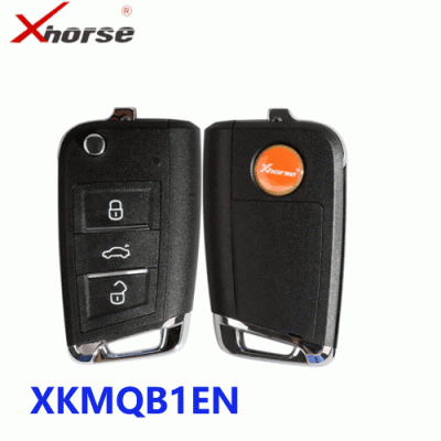 XKMQB1EN for VW Remote Key MQB Style 3 Buttons