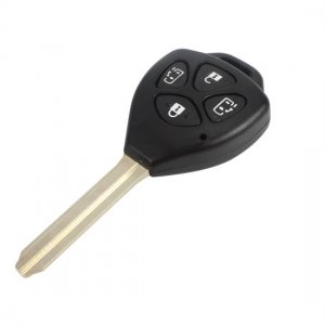 T-028 4 Button Replacement Plastic Car Toyota key shell