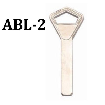 o-137 Brass House key blanks suppliers ABL-2